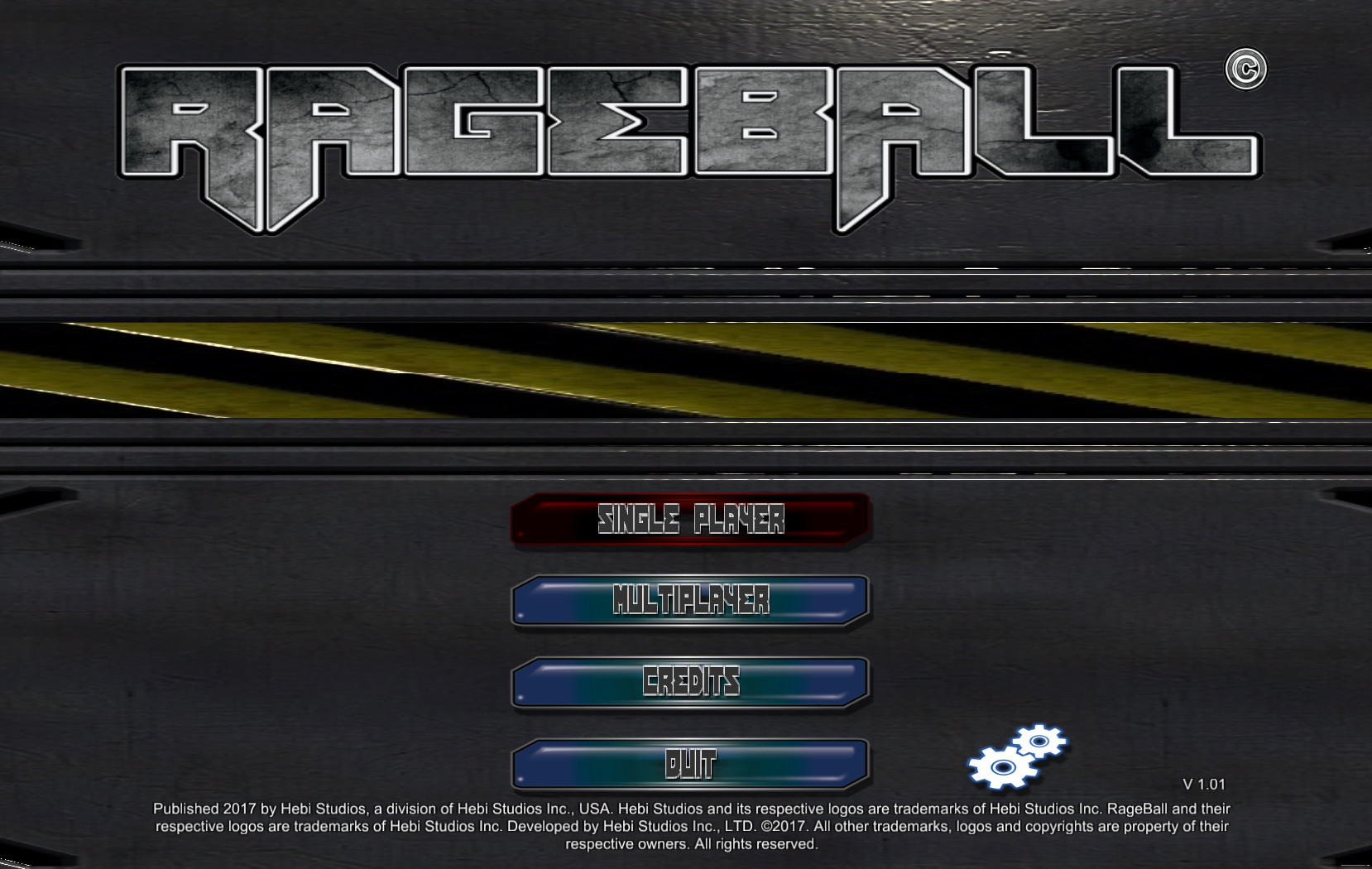 RageBall - кадр 1
