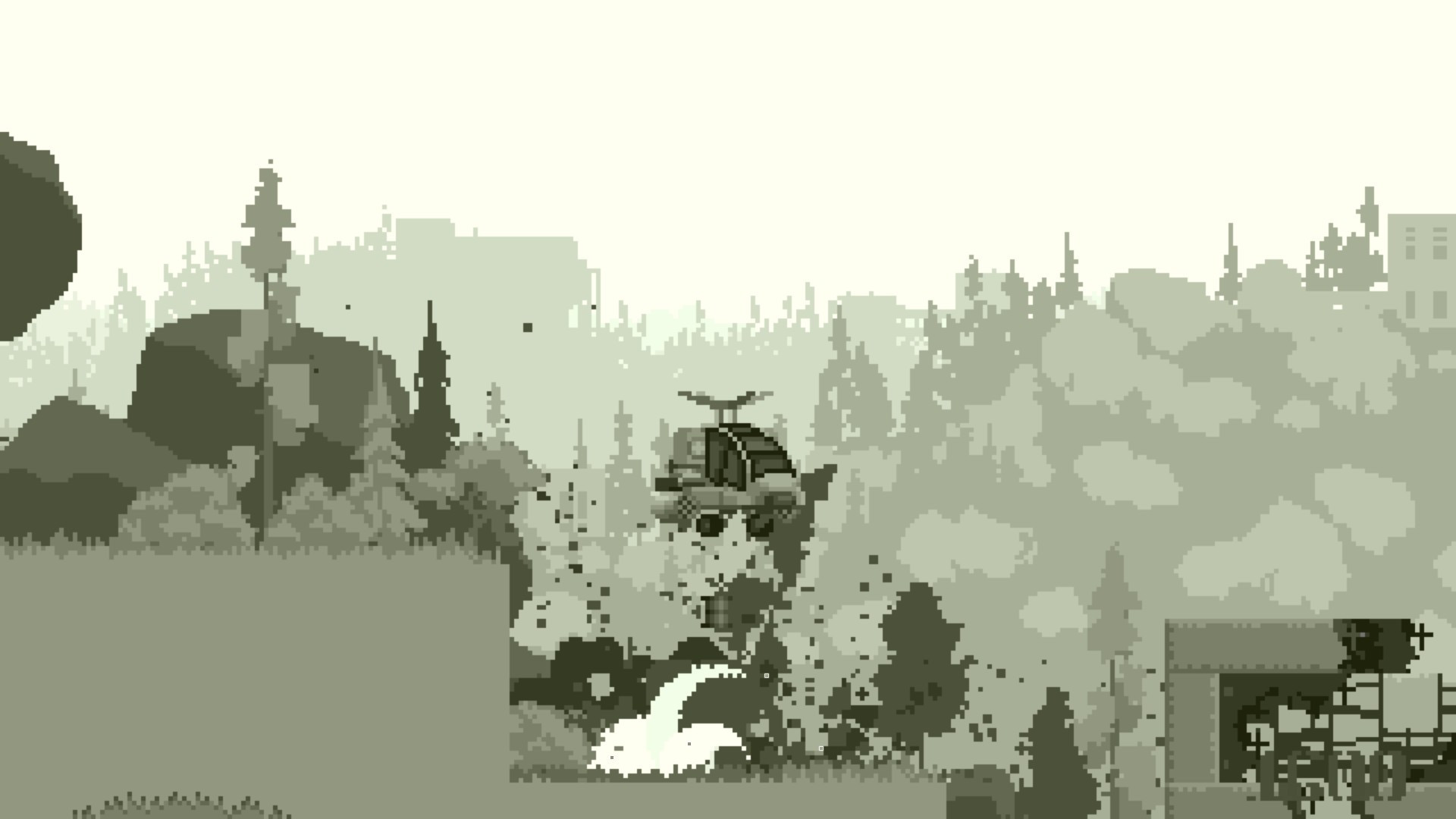 Gunpowder on The Teeth: Arcade - кадр 1
