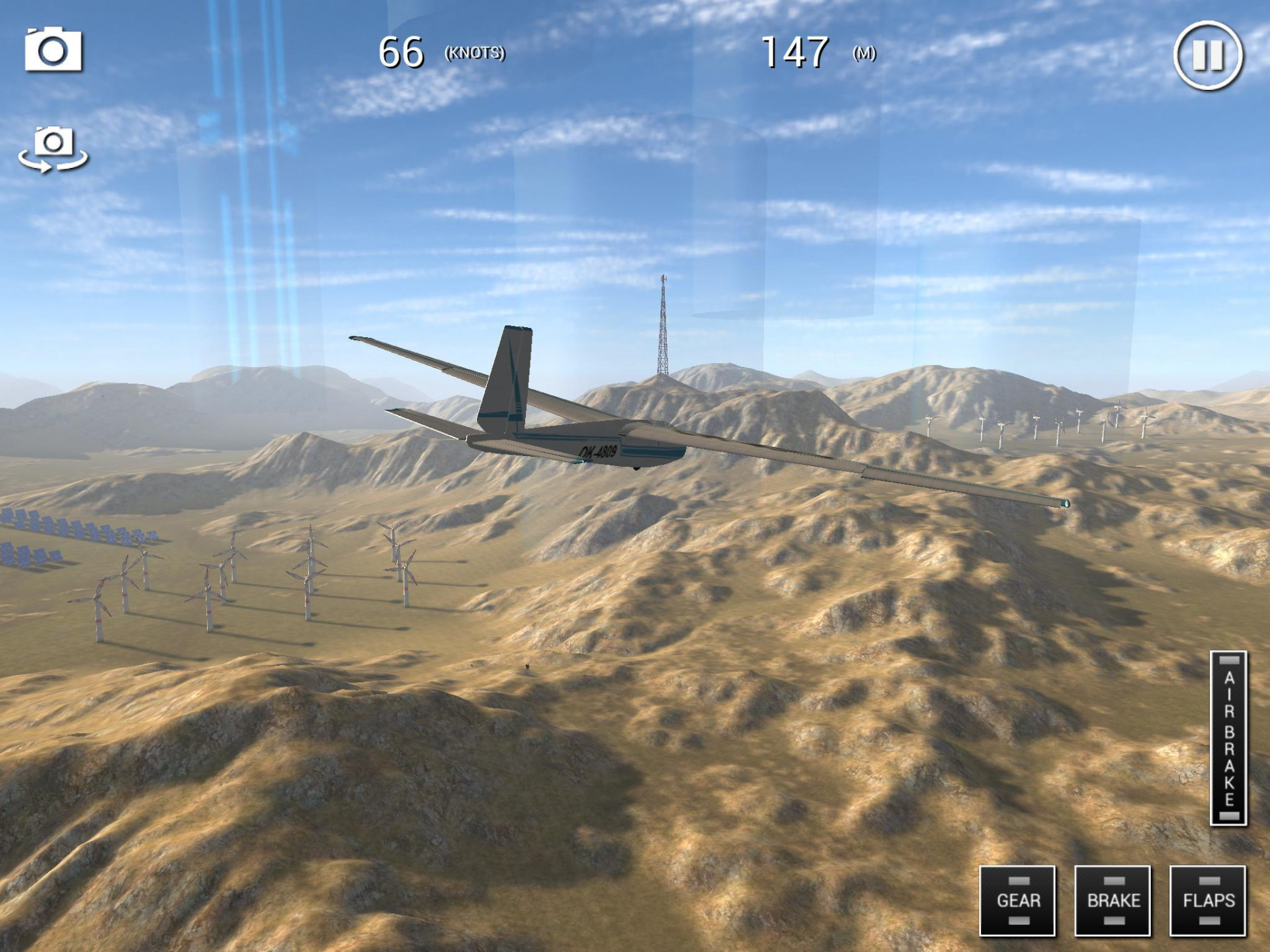 Glider Flight Simulator (itch) - кадр 1