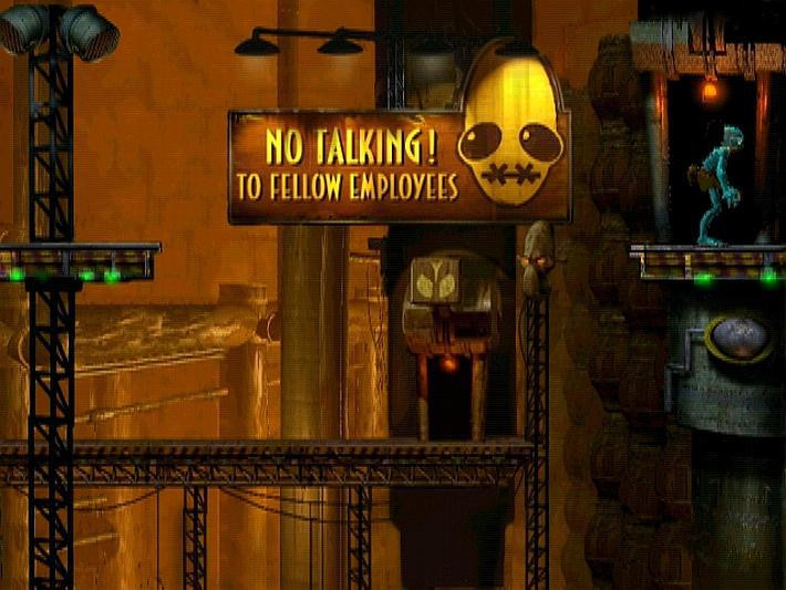 Oddworld: Abe’s Oddysee - кадр 2