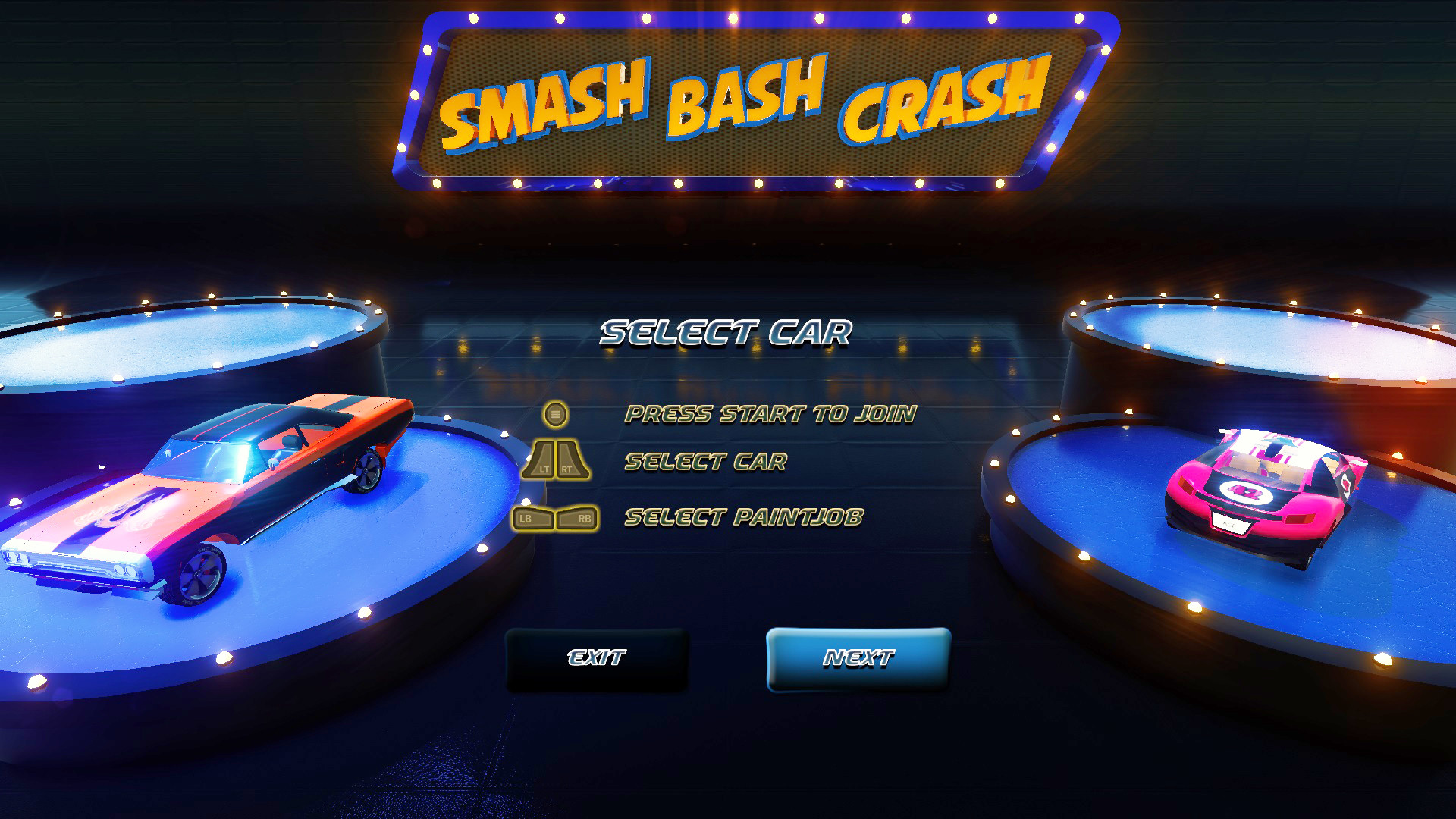 Smash Bash Crash - кадр 1