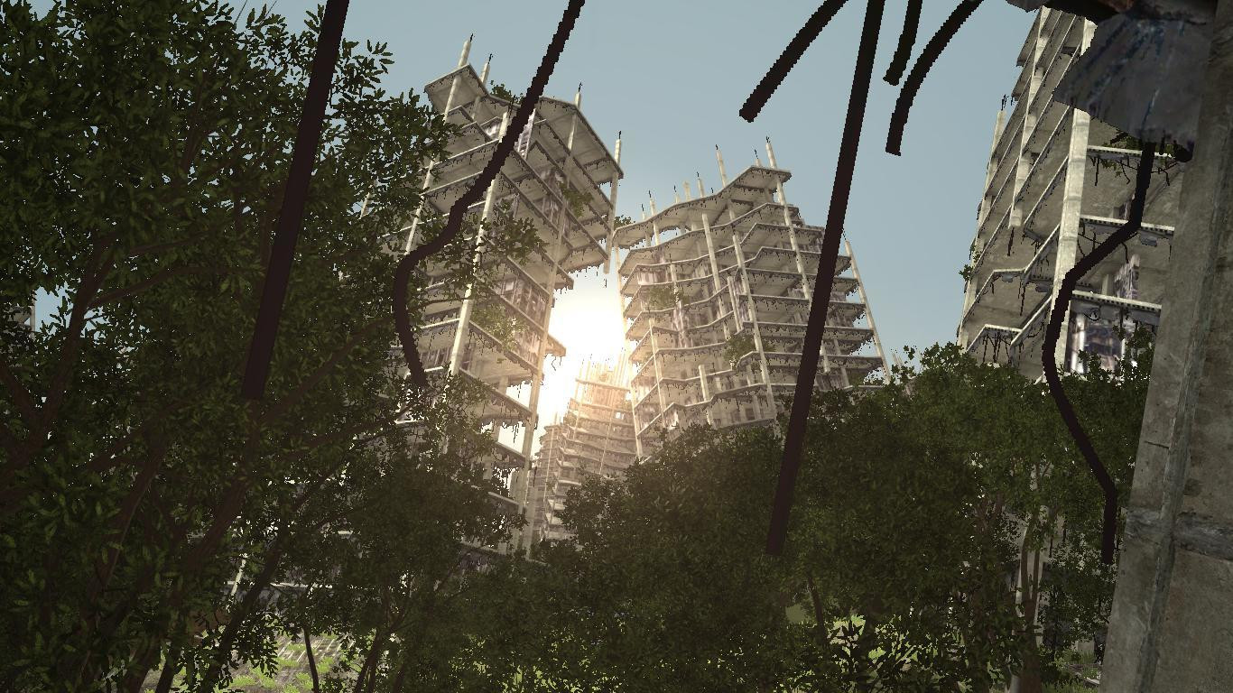 Abandon City Free Roam (itch) - кадр 1