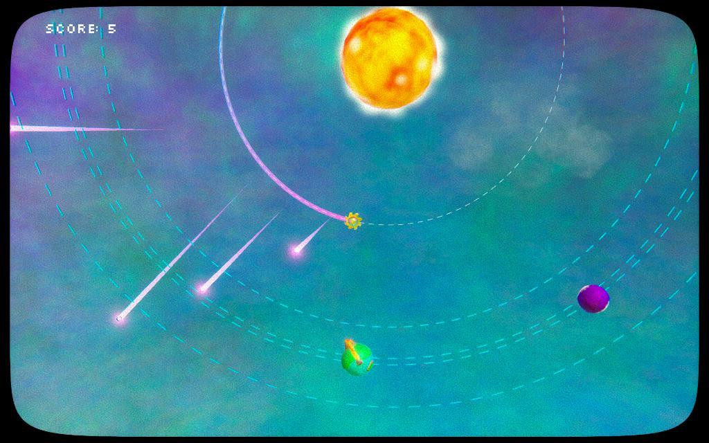 Orbital Defender (itch) - кадр 1