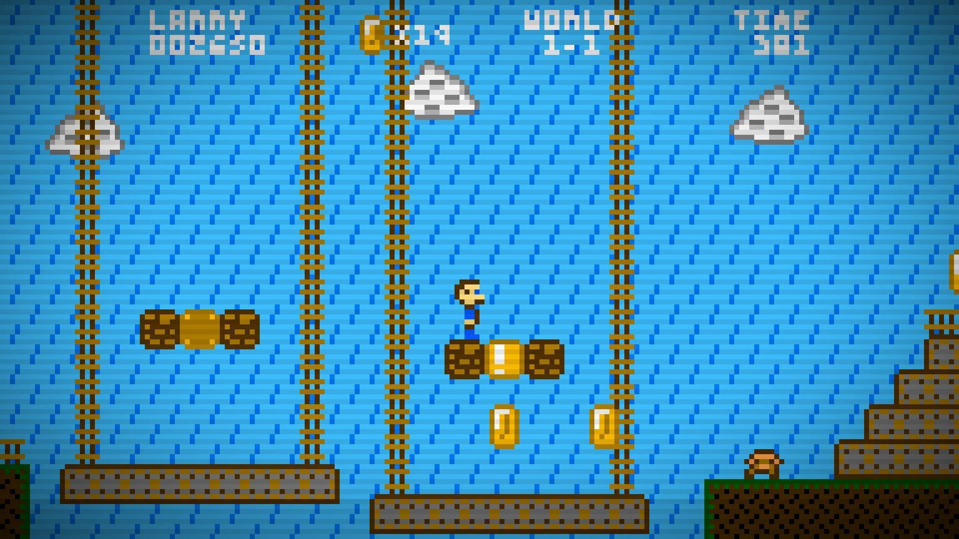 Normal Larry Bros. (itch) - кадр 1