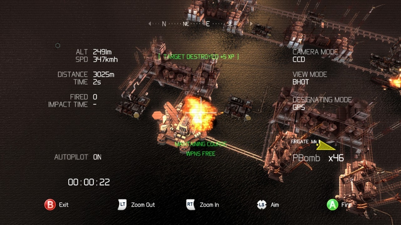 Tom Clancy's H.A.W.X 2 - кадр 1