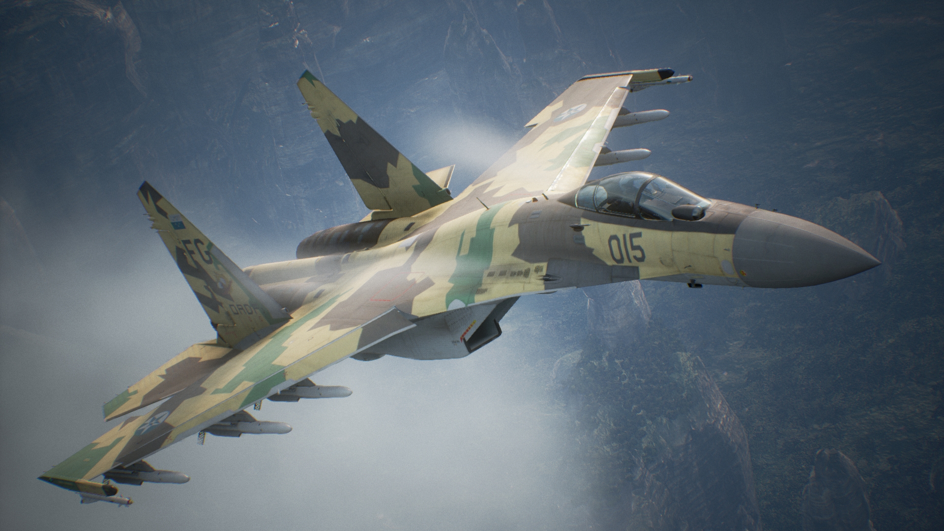 Ace Combat 7 - кадр 1