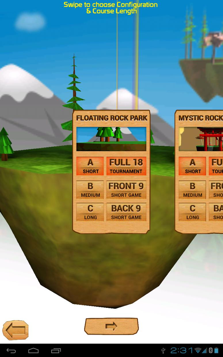 Around the Rock Disc Golf - кадр 1