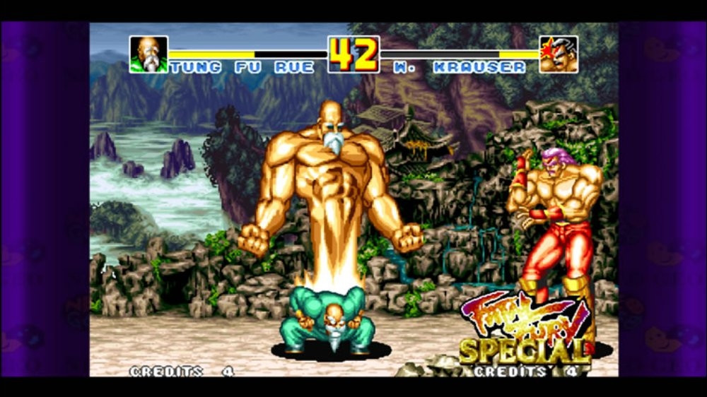 FATAL FURY SPECIAL - кадр 1