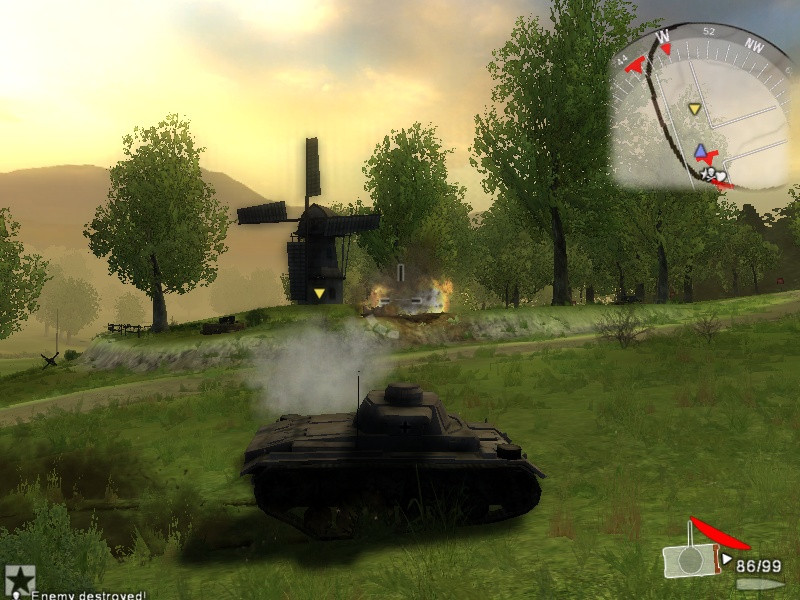 Panzer Elite Action: Fields of Glory - кадр 1