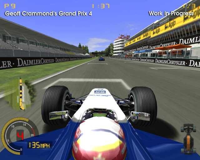 Grand Prix 4 - кадр 1