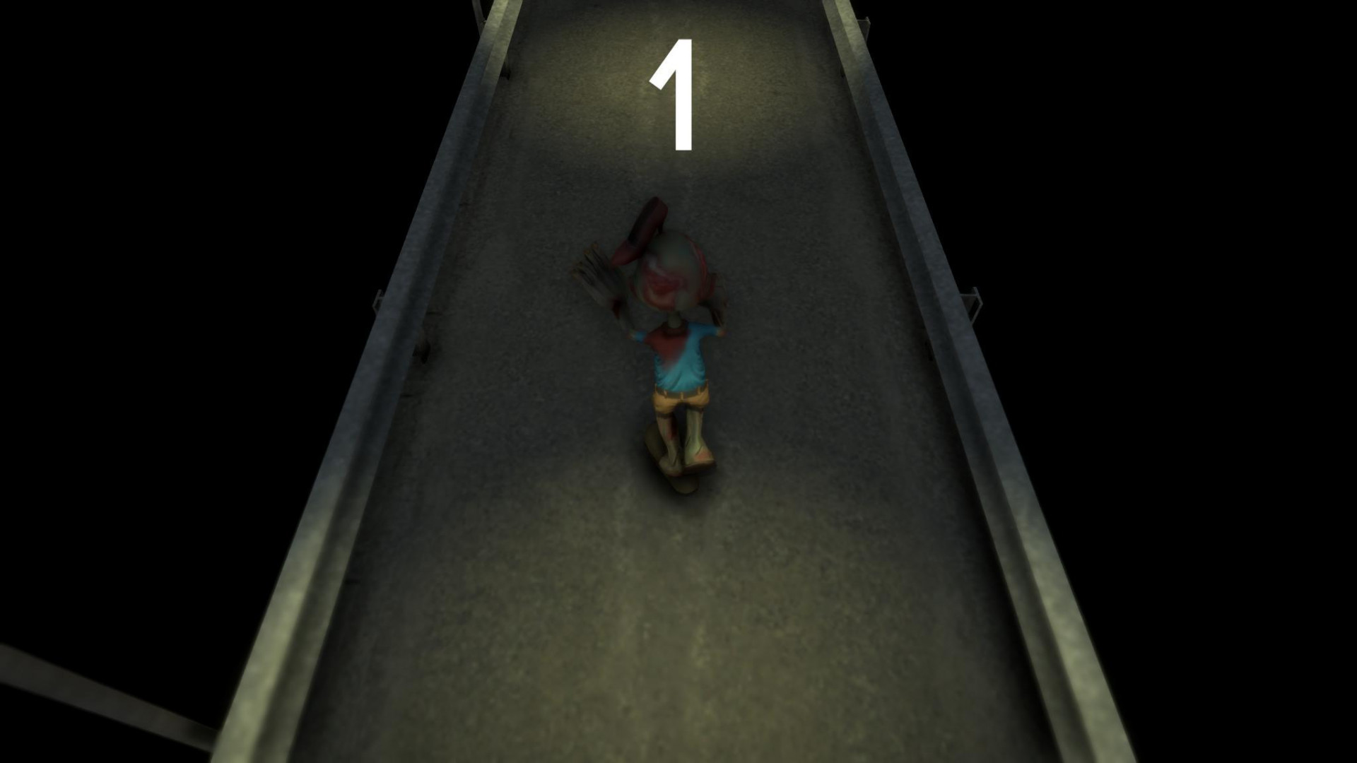 Zombie Run (oliverrrr) (itch) - кадр 1