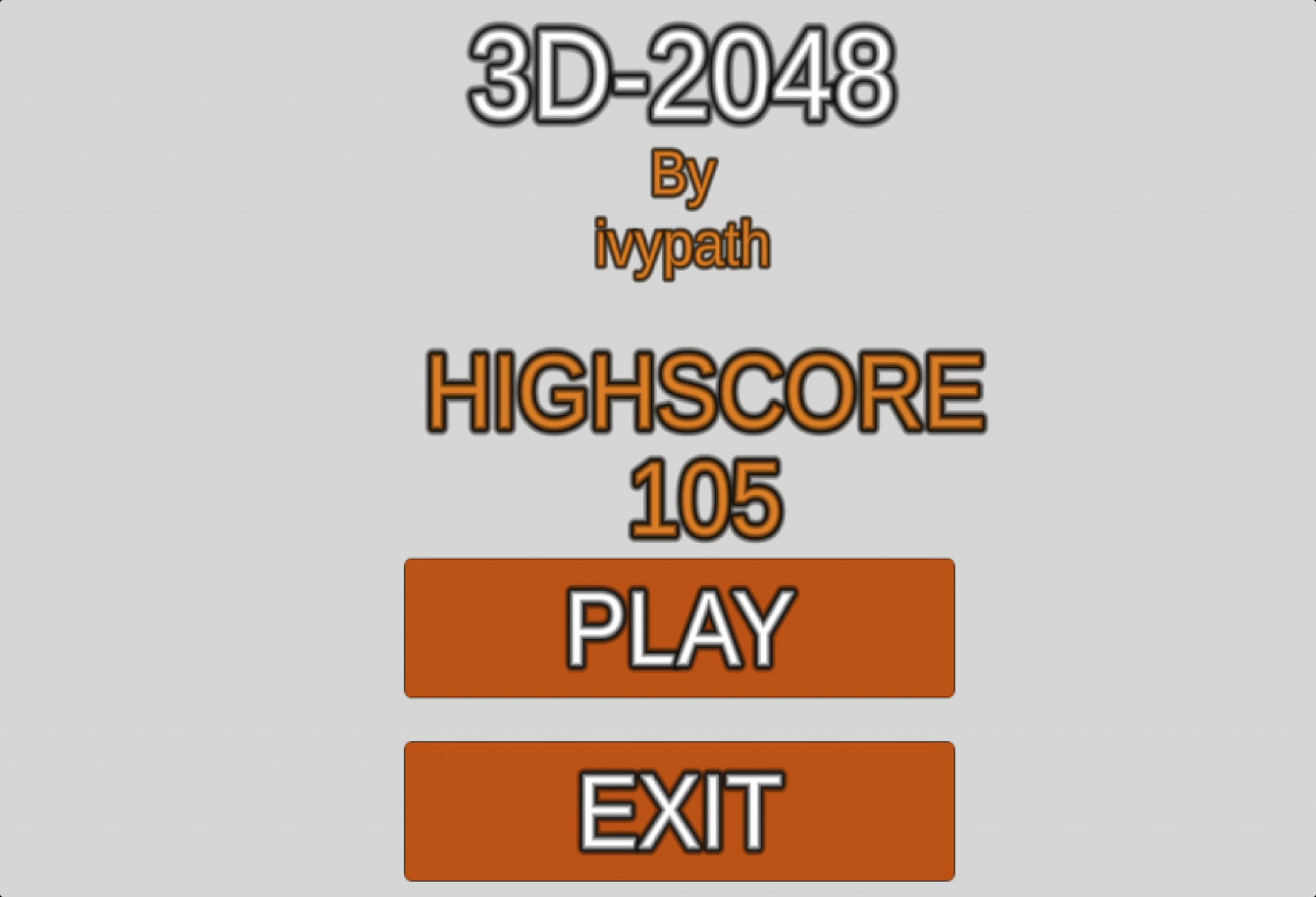 3D2048 (itch, vijaya) - кадр 1