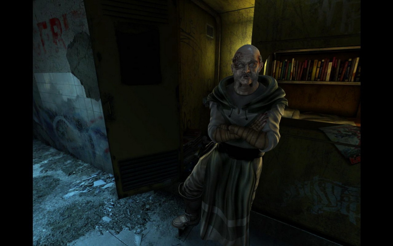 Nikopol: Secrets of the Immortals - кадр 2