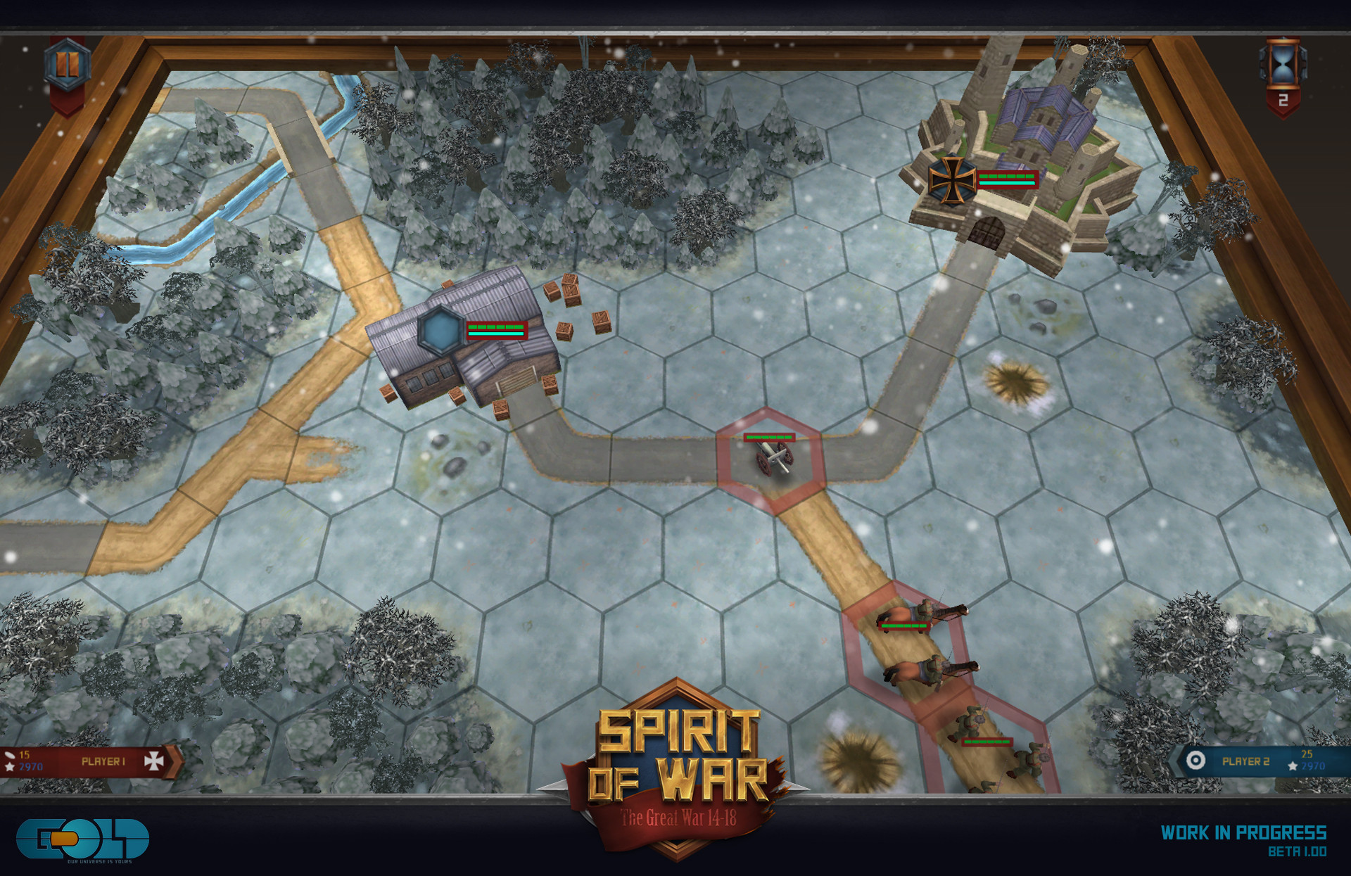 Spirit of War: The Great War - кадр 1