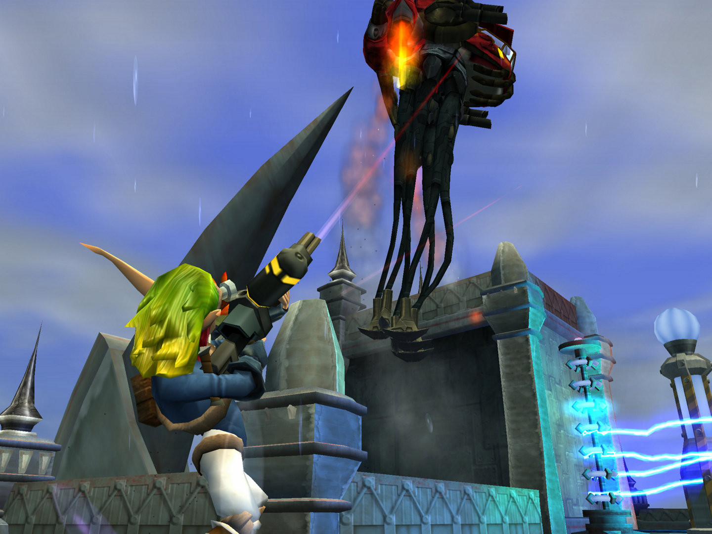 Jak II - кадр 1