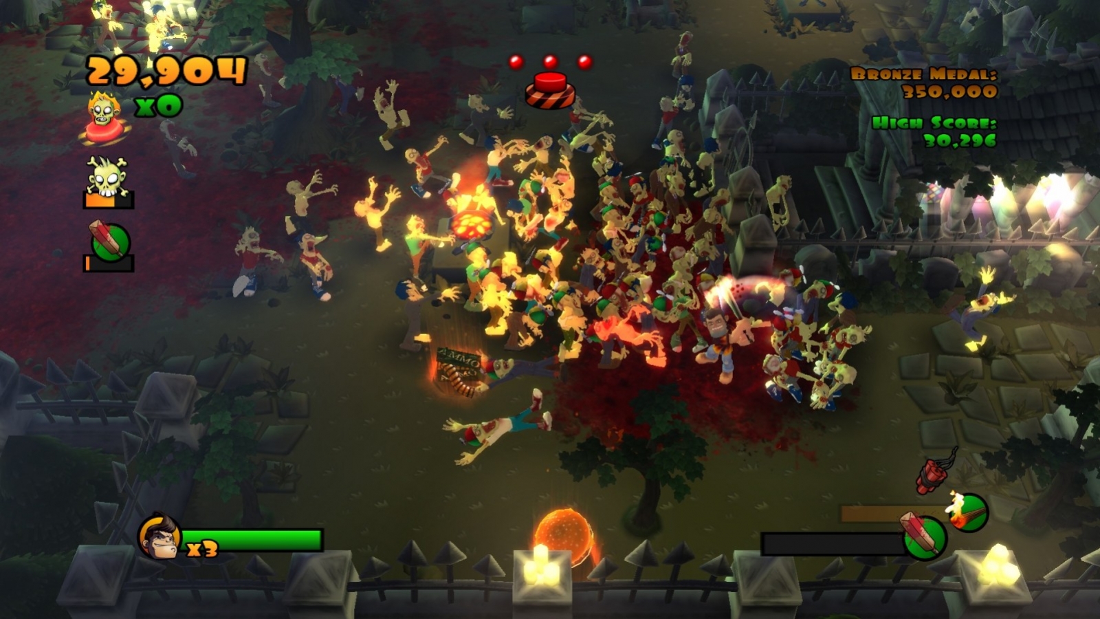 Burn Zombie Burn! - кадр 1