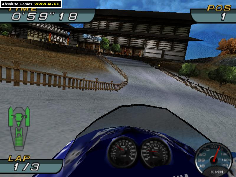 Sno-Cross Extreme - кадр 1