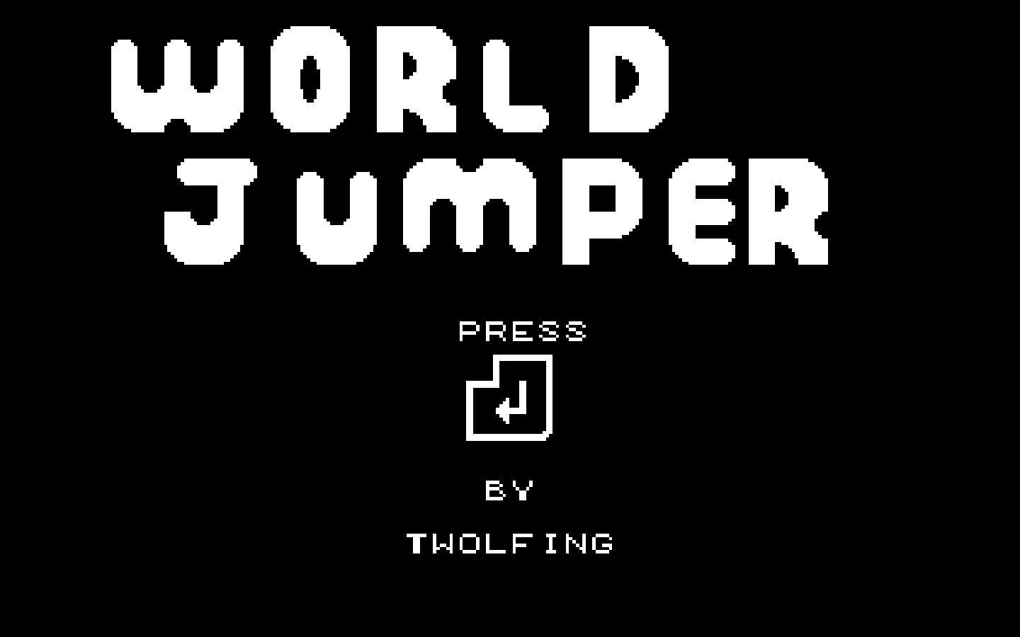 World Jumper (thomas wolfing) (itch) - кадр 1