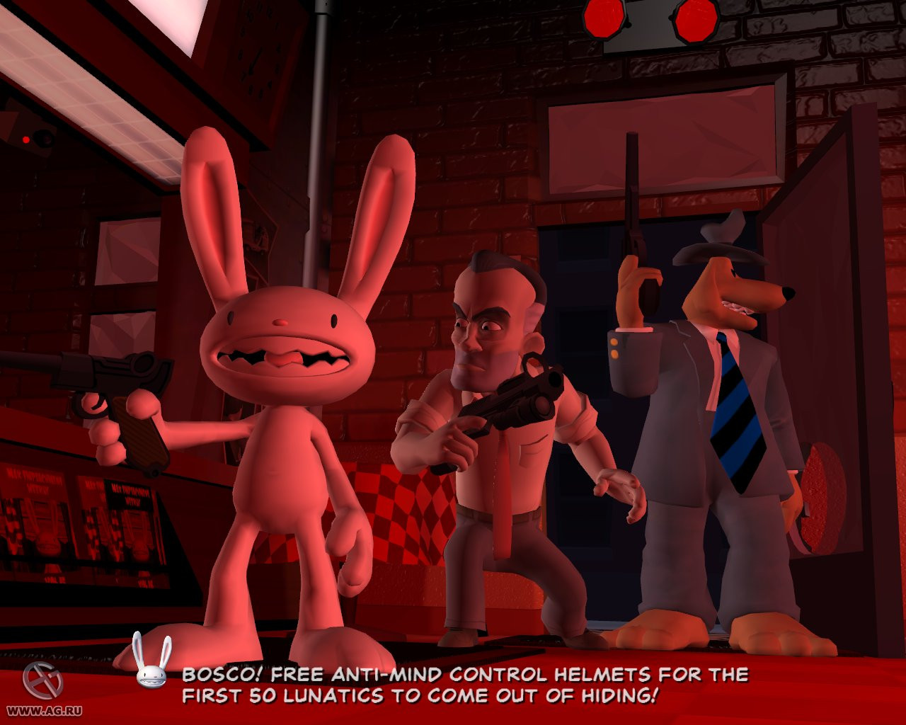 Sam & Max: Episode 204 - Chariots of the Dogs - кадр 1