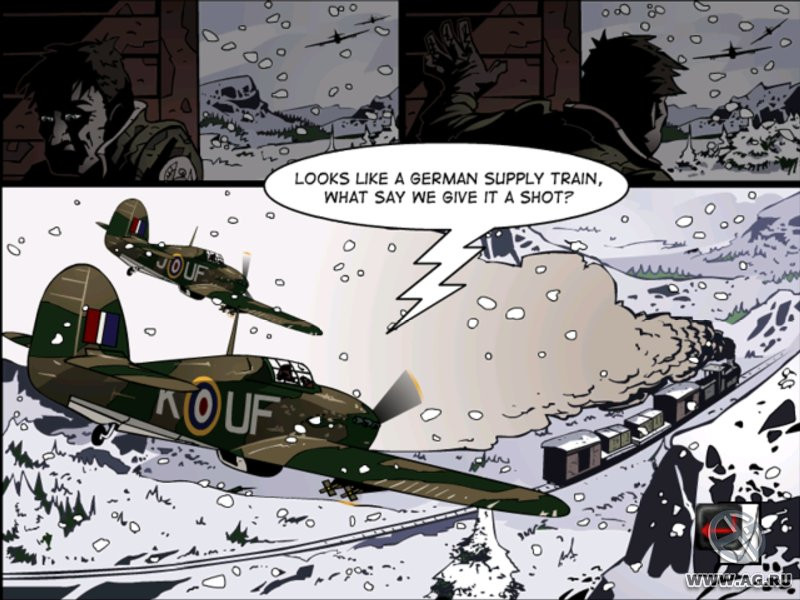 Pilot Down: Behind Enemy Lines - кадр 1