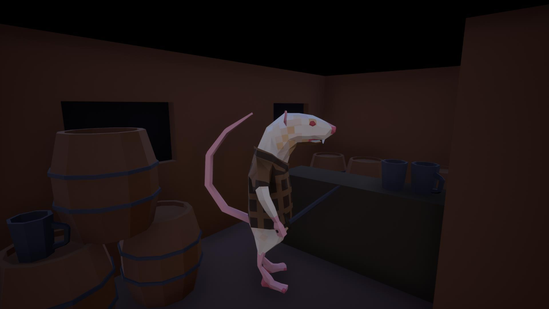 Office rat (Teslov) (itch) - кадр 1