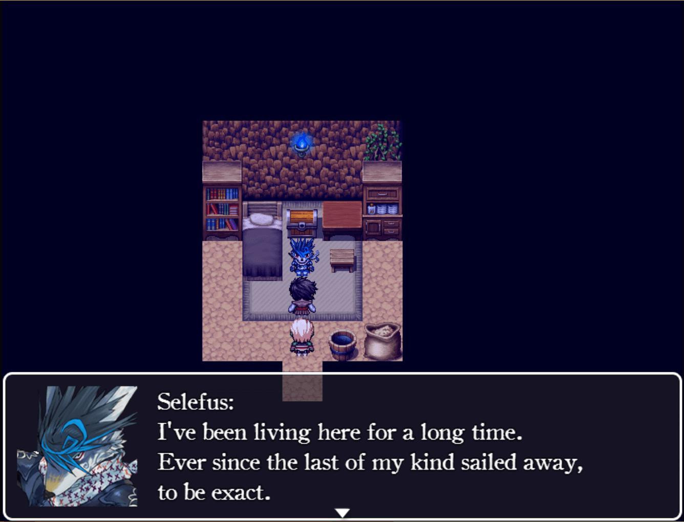 Godstones - Genesis (itch) - кадр 1