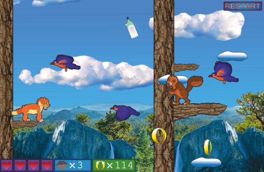 Climbing on the trees (itch) - кадр 1