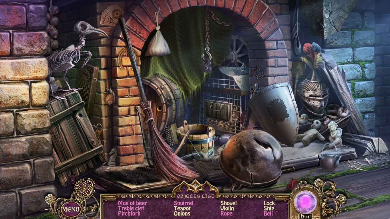 Shrouded Tales: The Spellbound Land Collector's Edition - кадр 1