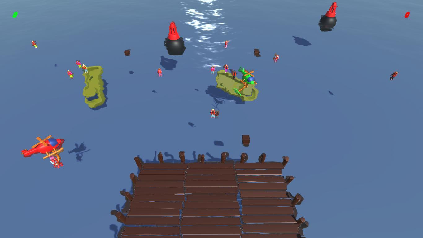 Rescue!? (itch) - кадр 1
