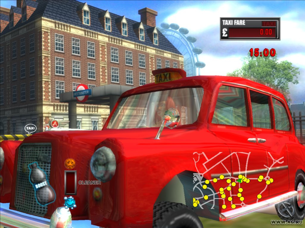 London Taxi: Rushour - кадр 1