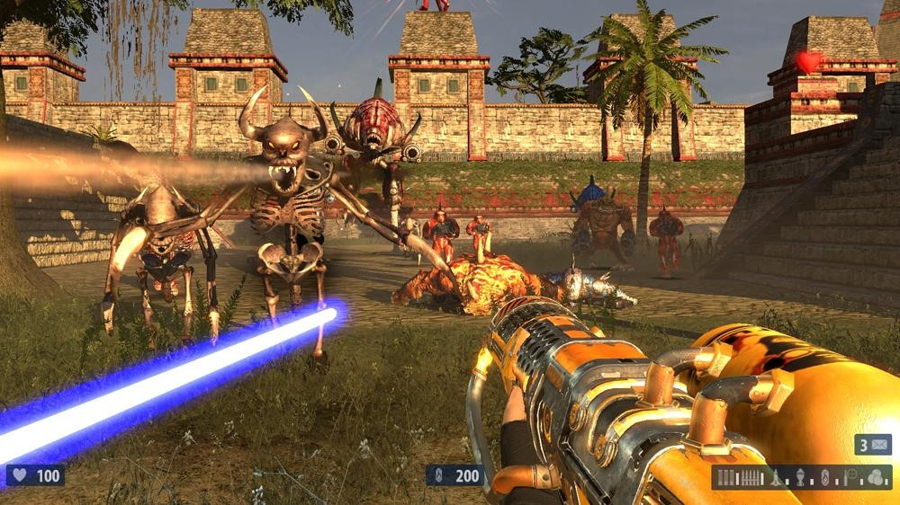 Serious Sam: The Second Encounter HD - кадр 1