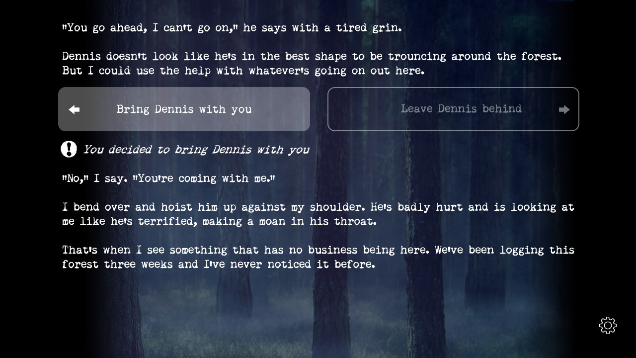 Buried: An Interactive Story - кадр 1