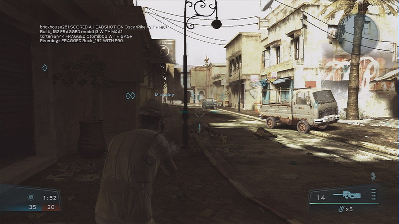 SOCOM: U.S. Navy SEALs Confrontation - кадр 3