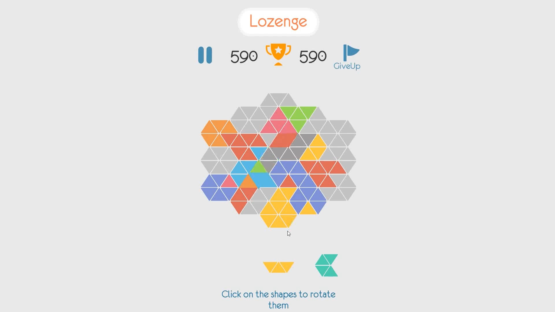 Lozenge - кадр 1