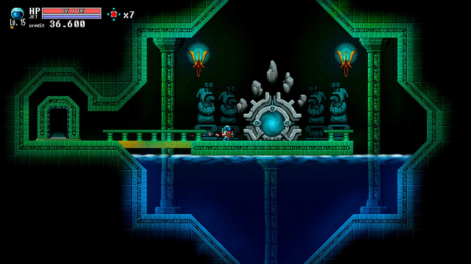 Willy Jetman: Astromonkey´s Revenge - кадр 1