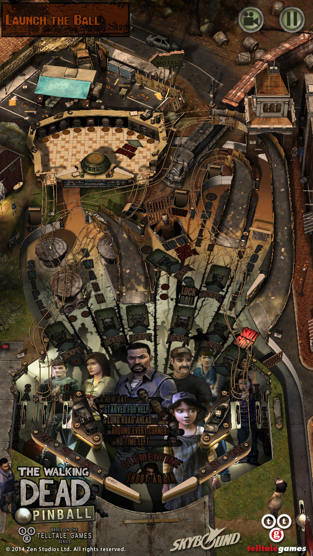 The Walking Dead Pinball - кадр 1