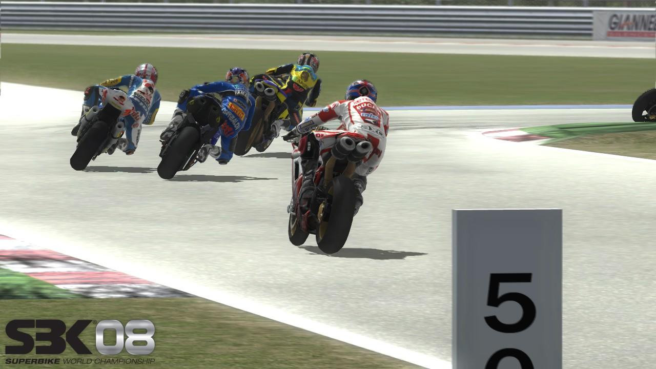 SBK 08: Superbike World Championship - кадр 1