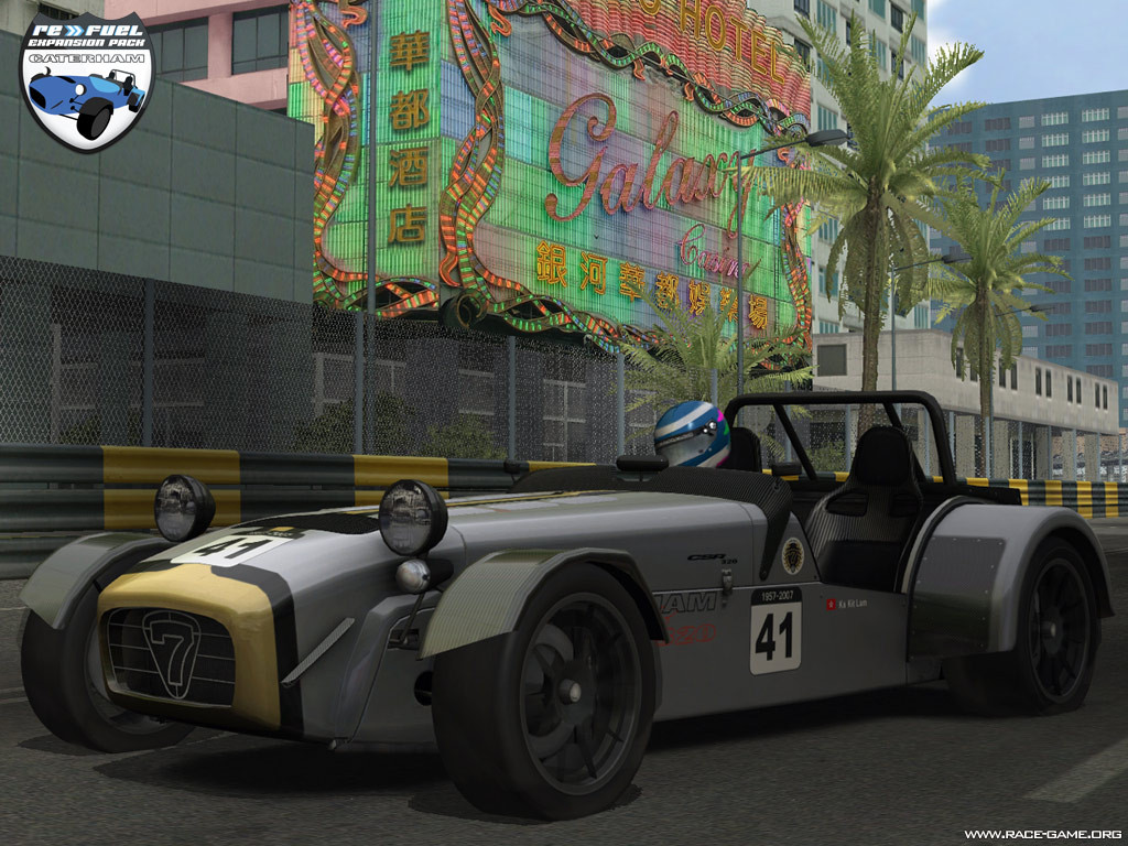 RACE: Caterham - кадр 2