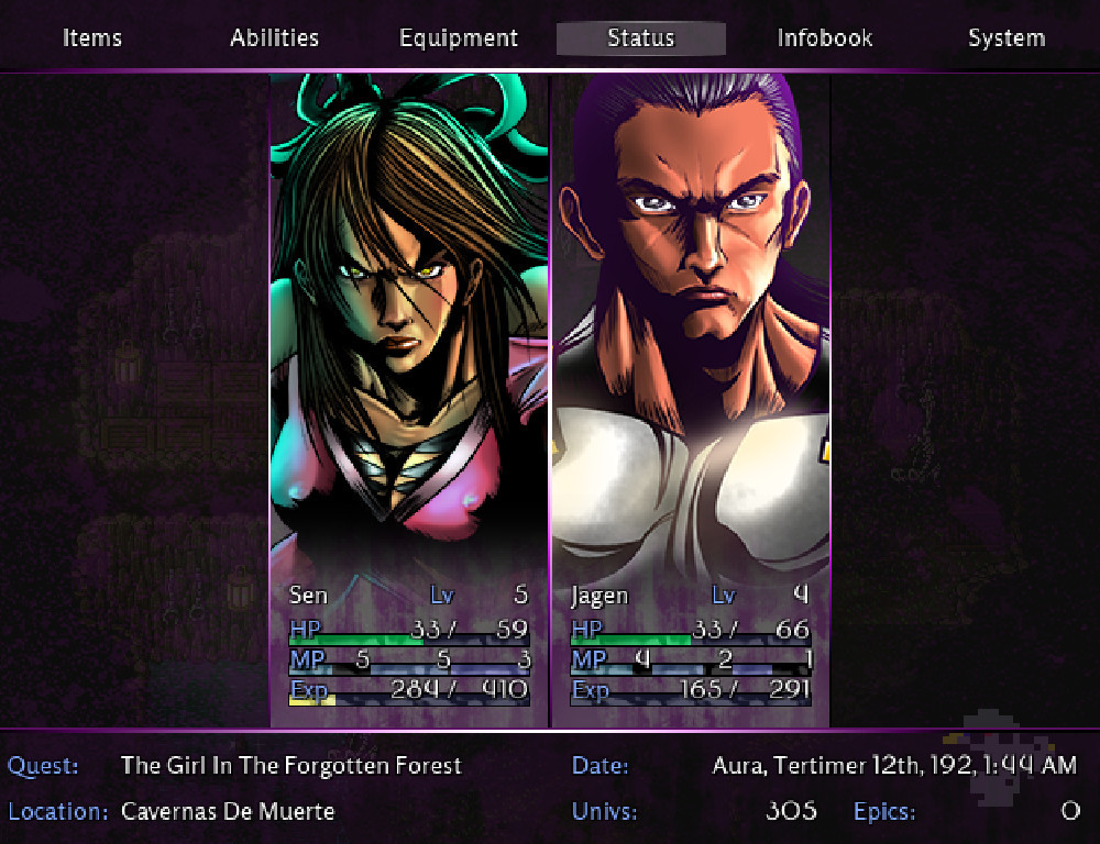 Celestial Tear: Demon's Revenge - кадр 2