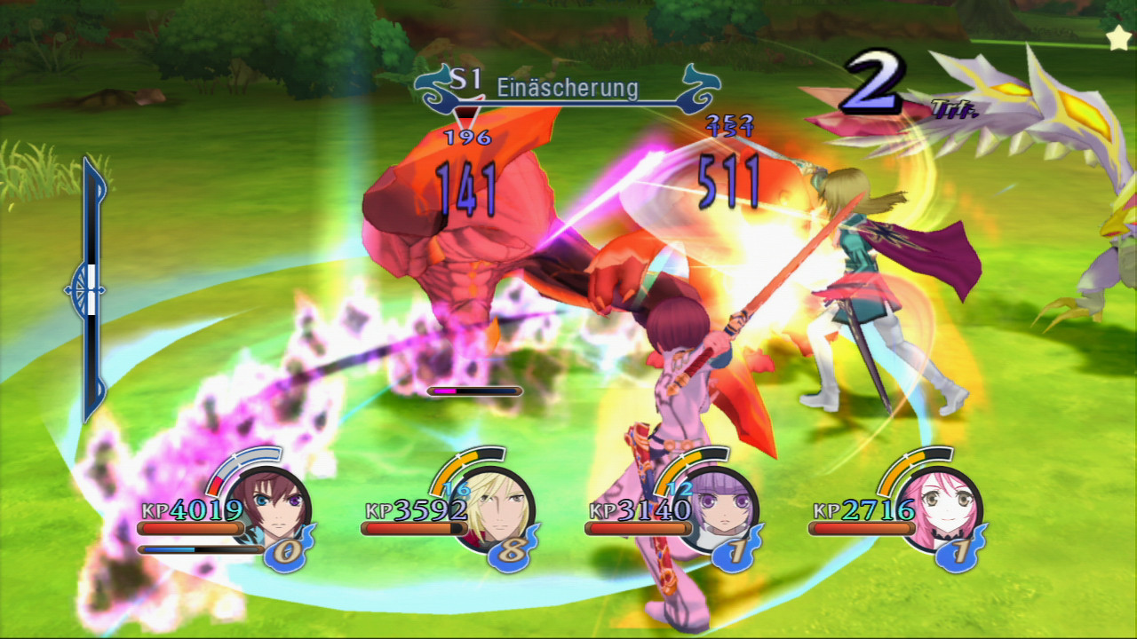 Tales of Graces F - кадр 3