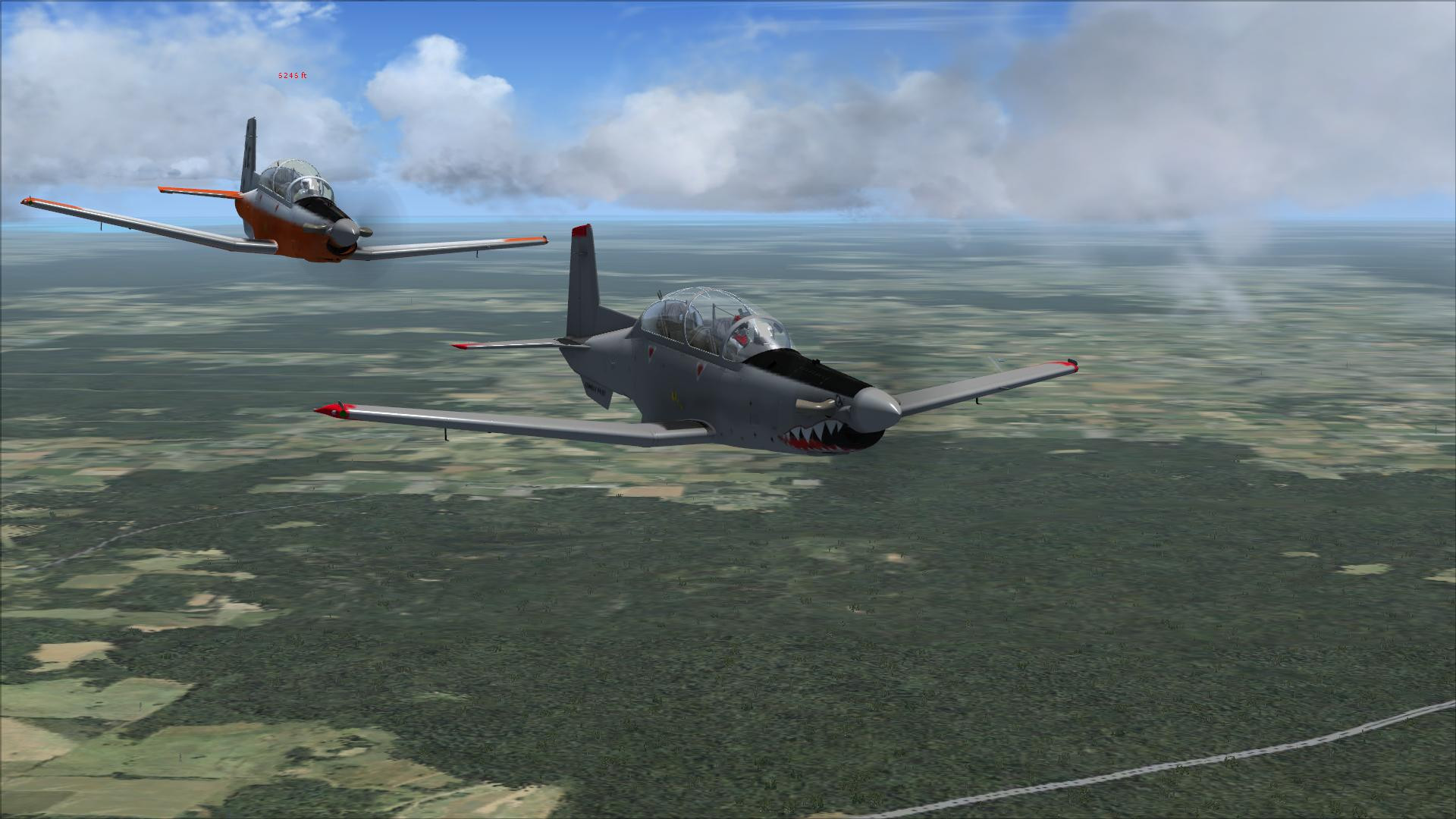 Combat Pilot - кадр 1