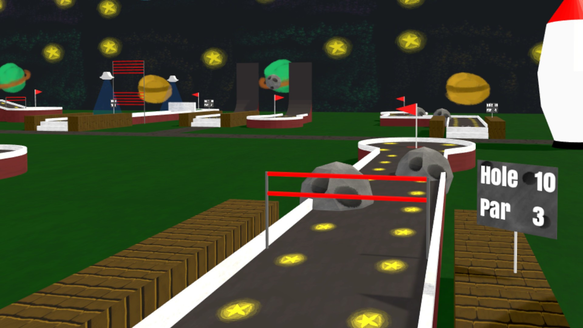 Minigolf Park VR - кадр 1