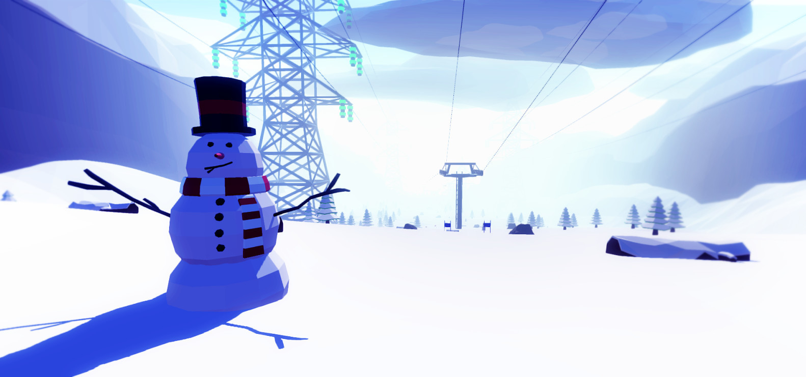 Totally Realistic Sledding VR - кадр 1