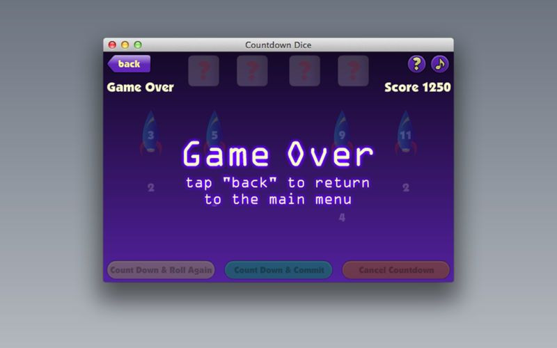 Countdown Dice - кадр 1