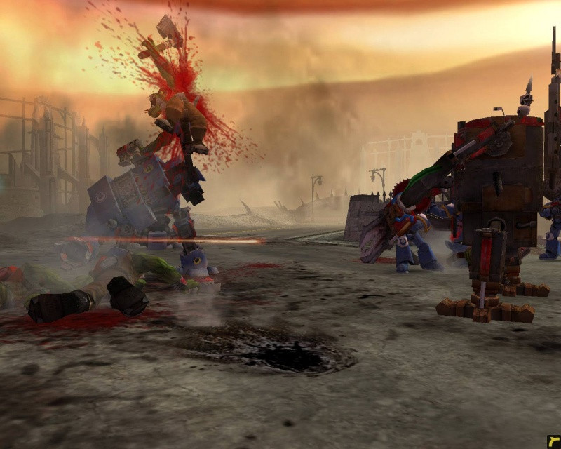 Warhammer 40 000: Dawn of War - кадр 1