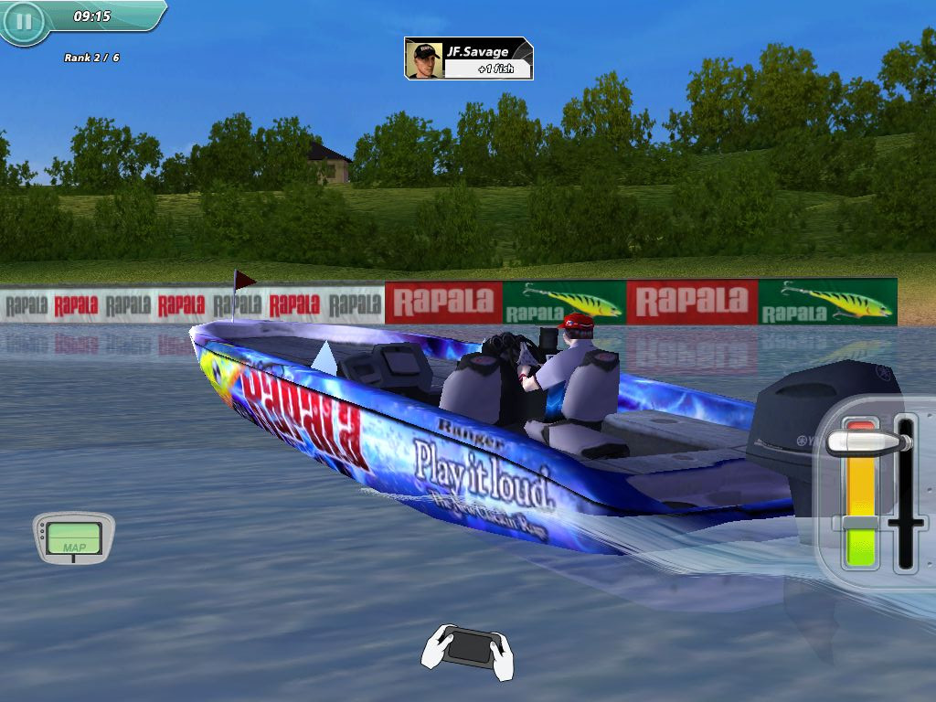 Rapala Pro Bass Fishing - кадр 1