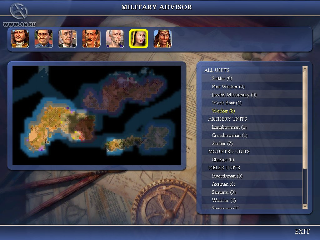 Sid Meier's Civilization 4 - кадр 1