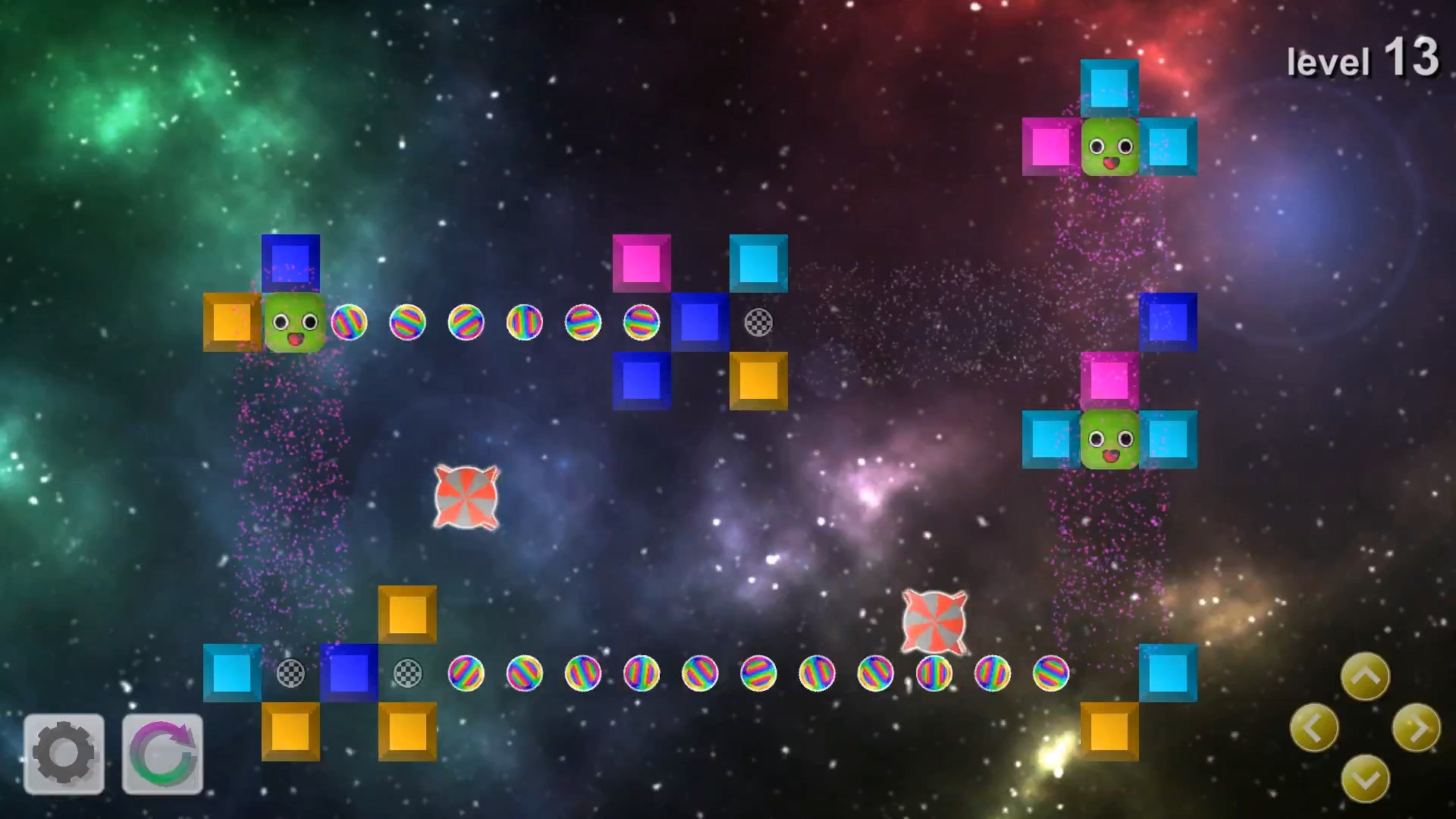 Maze Slider (itch) - кадр 1