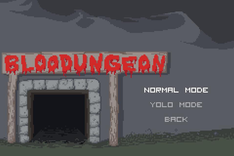 Bloodungeon (itch) - кадр 1