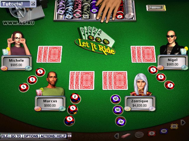 Hoyle Casino 2004 - кадр 1